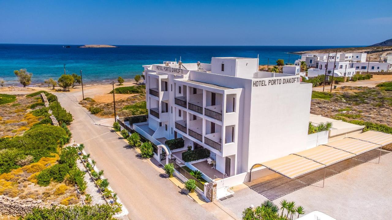 Porto Diakofti Hotel Ngoại thất bức ảnh