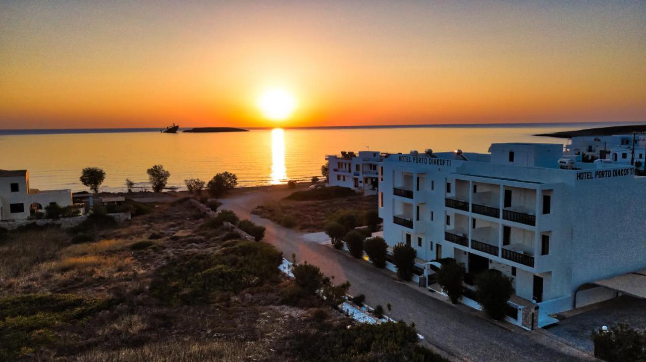 Porto Diakofti Hotel Ngoại thất bức ảnh